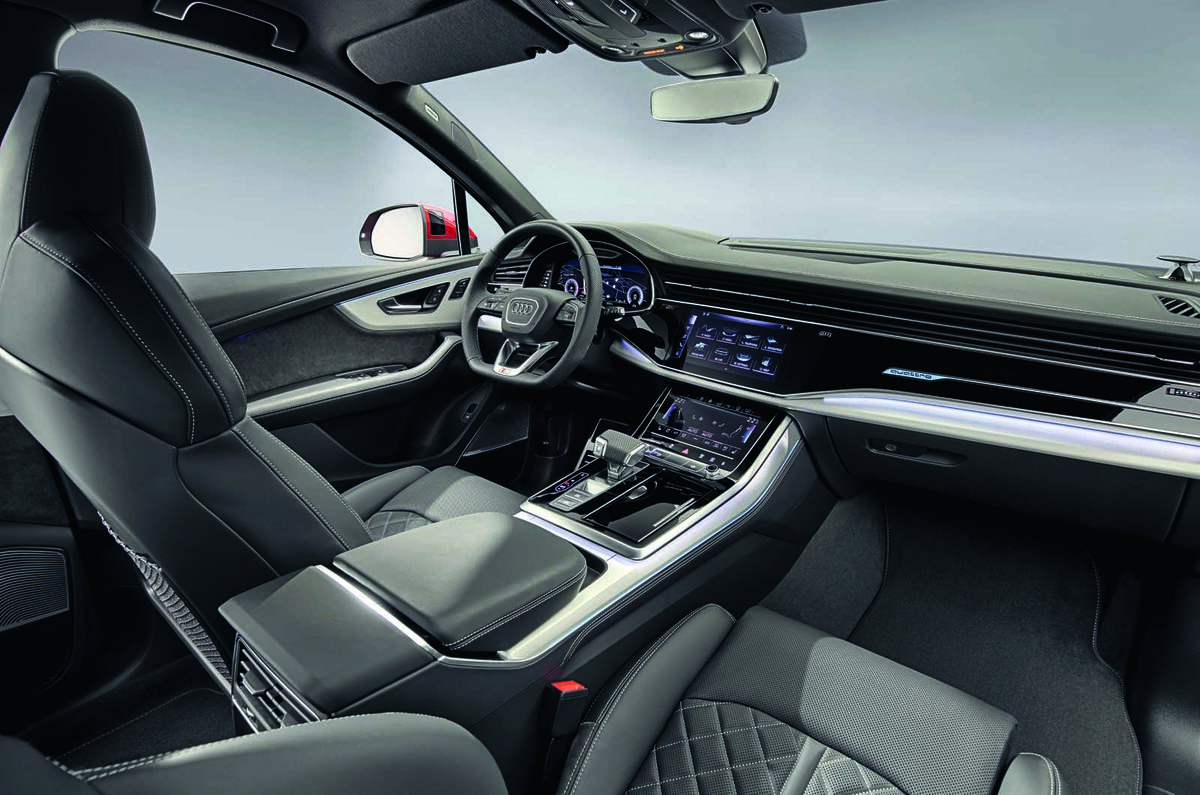 Audi Q7 mid-life facelift