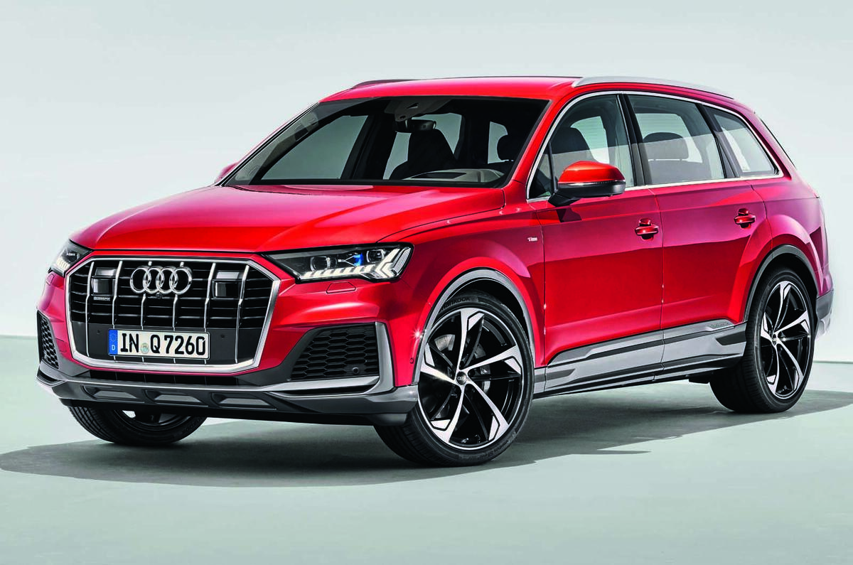 Audi Q7 mid-life facelift
