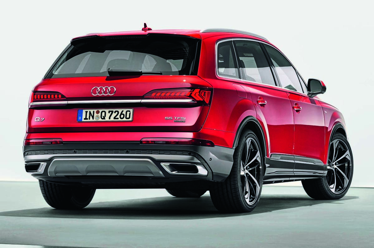Audi Q7 mid-life facelift