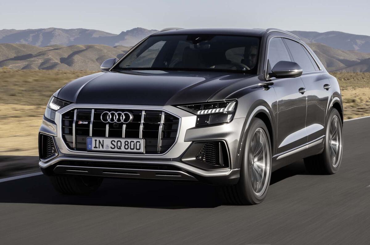 2020 Audi SQ8 performance SUV