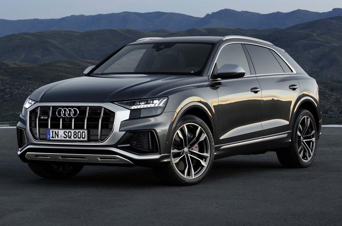 2020 Audi SQ8 performance SUV