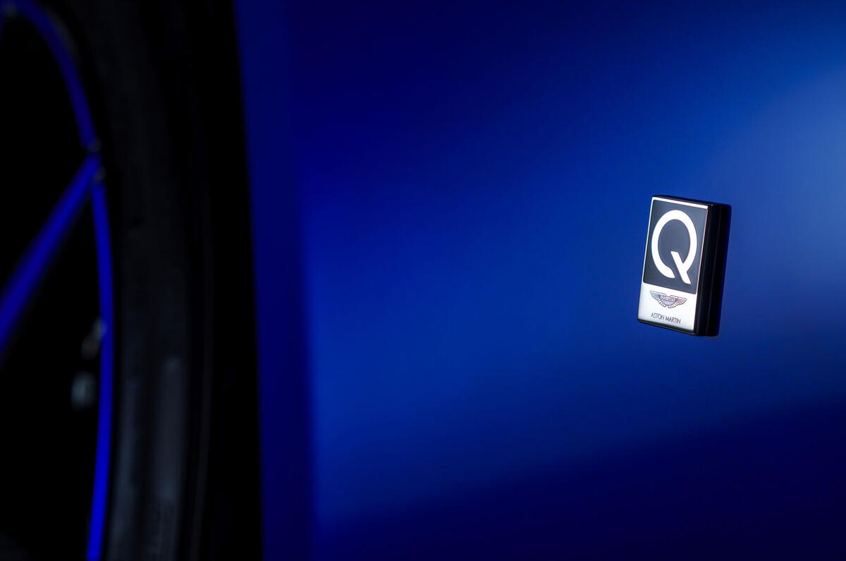 Aston Martin to launch Q Commission service for bespoke models