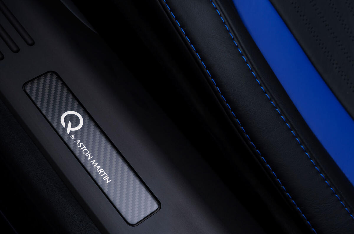 Aston Martin to launch Q Commission service for bespoke models