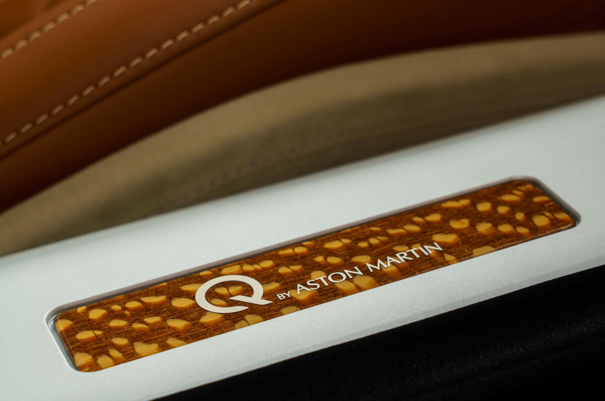 Aston Martin to launch Q Commission service for bespoke models