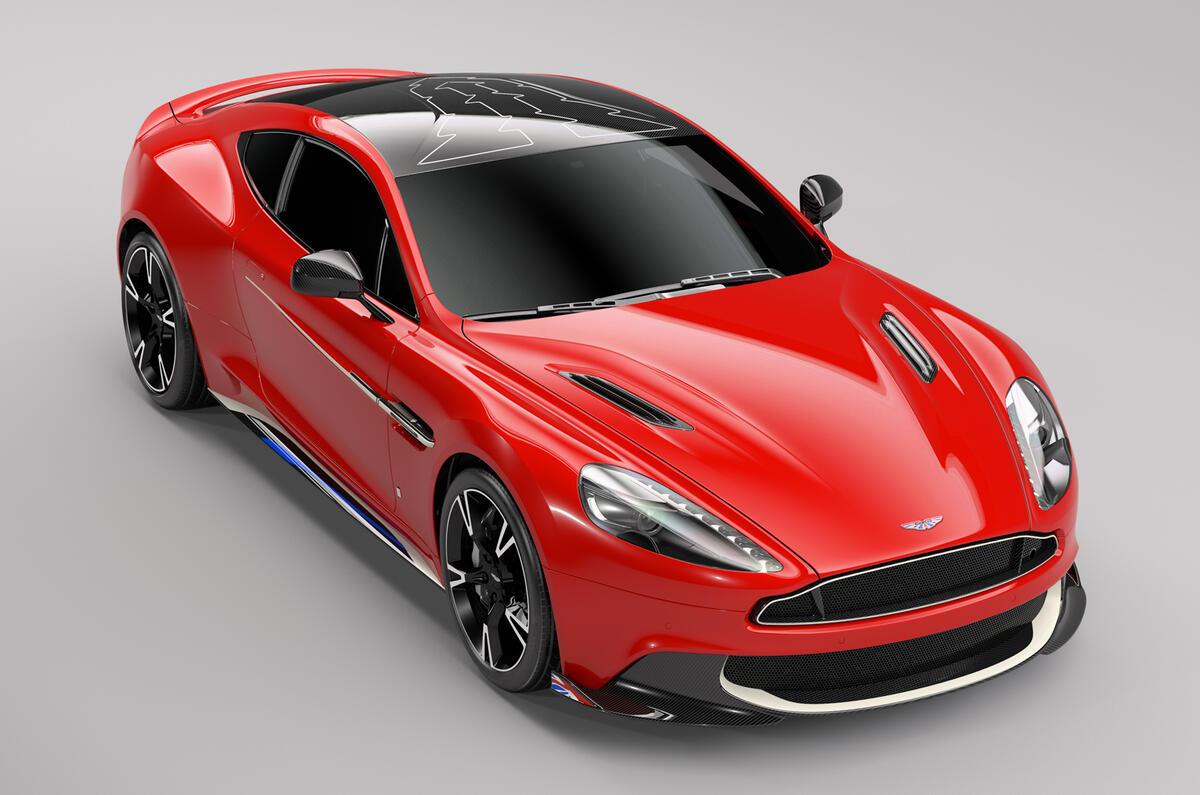 Aston Martin Vanquish S Red Arrows Edition