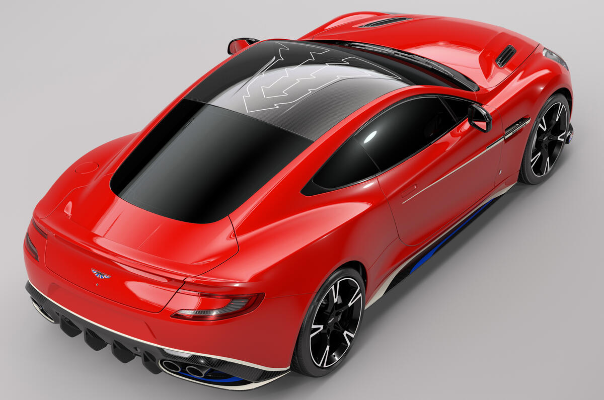 Aston Martin Vanquish S Red Arrows Edition