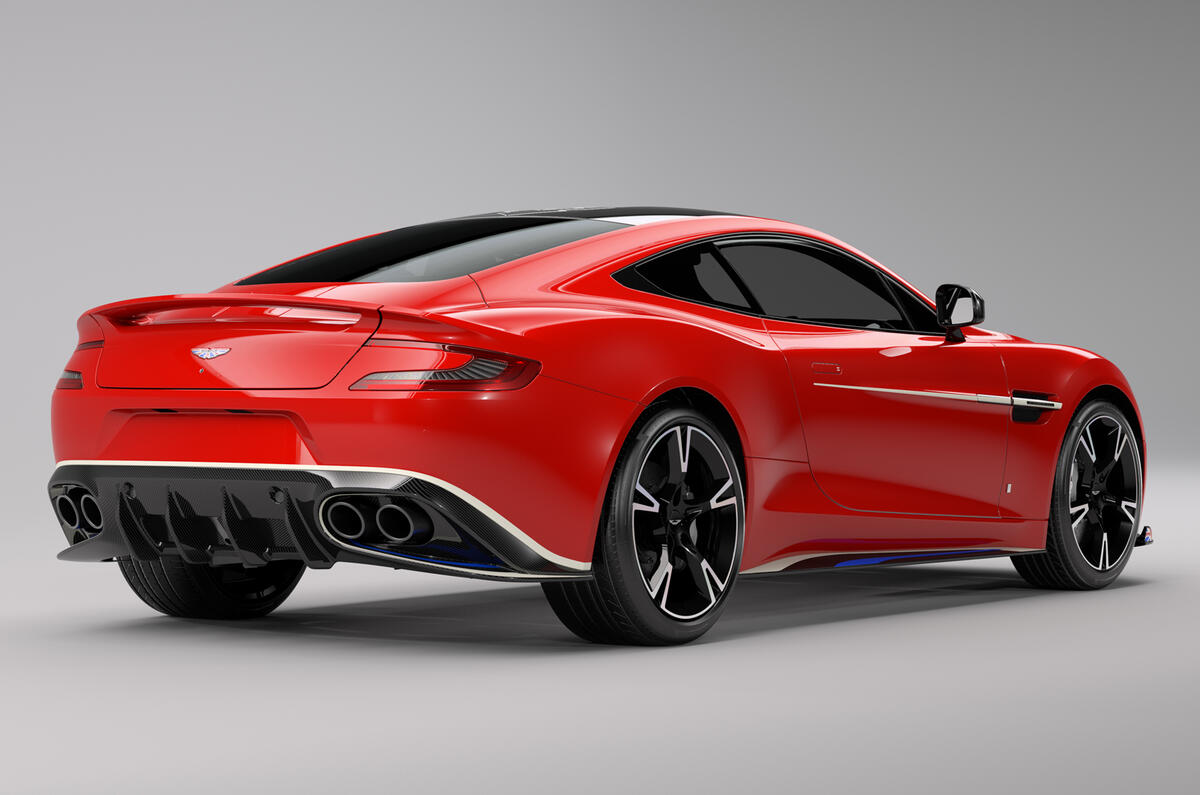 Aston Martin Vanquish S Red Arrows Edition