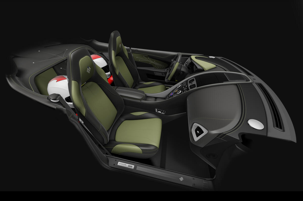 Aston Martin Vanquish S Red Arrows Edition