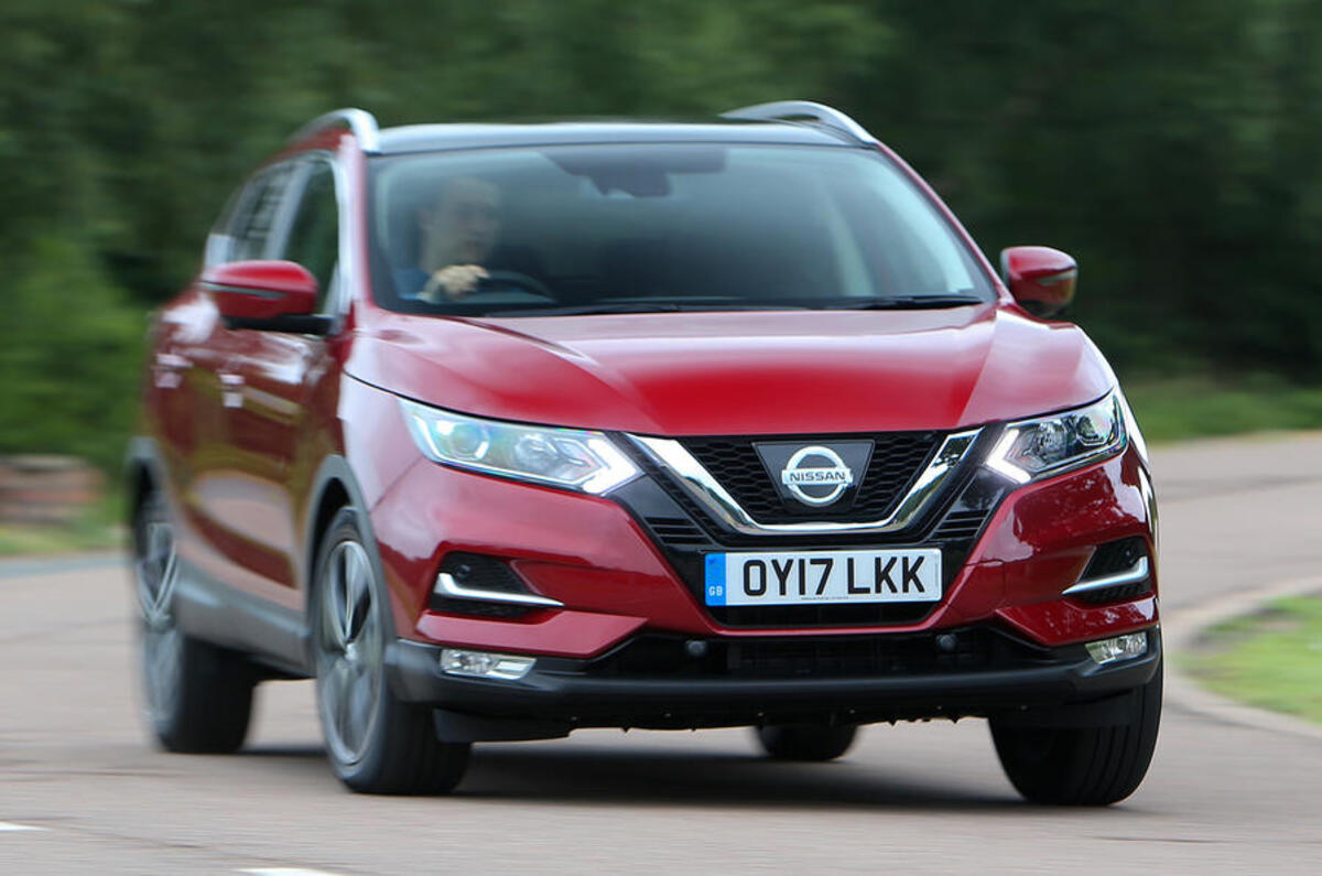 Nissan Qashqai