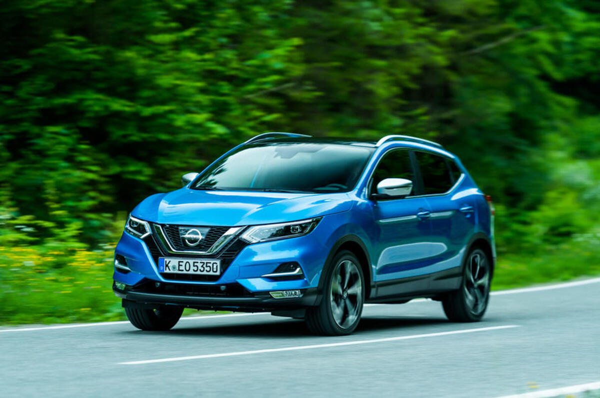 Nissan adds 1.3-litre petrol engine to Qashqai range