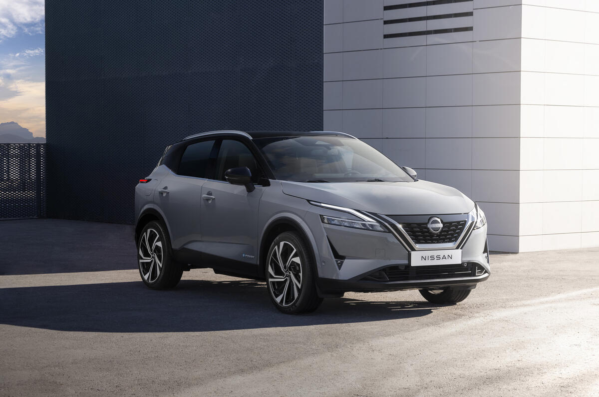 Qashqai e POWER Ceramic Grey Static 1 Qashqai e POWER Ceramic Grey Static 1