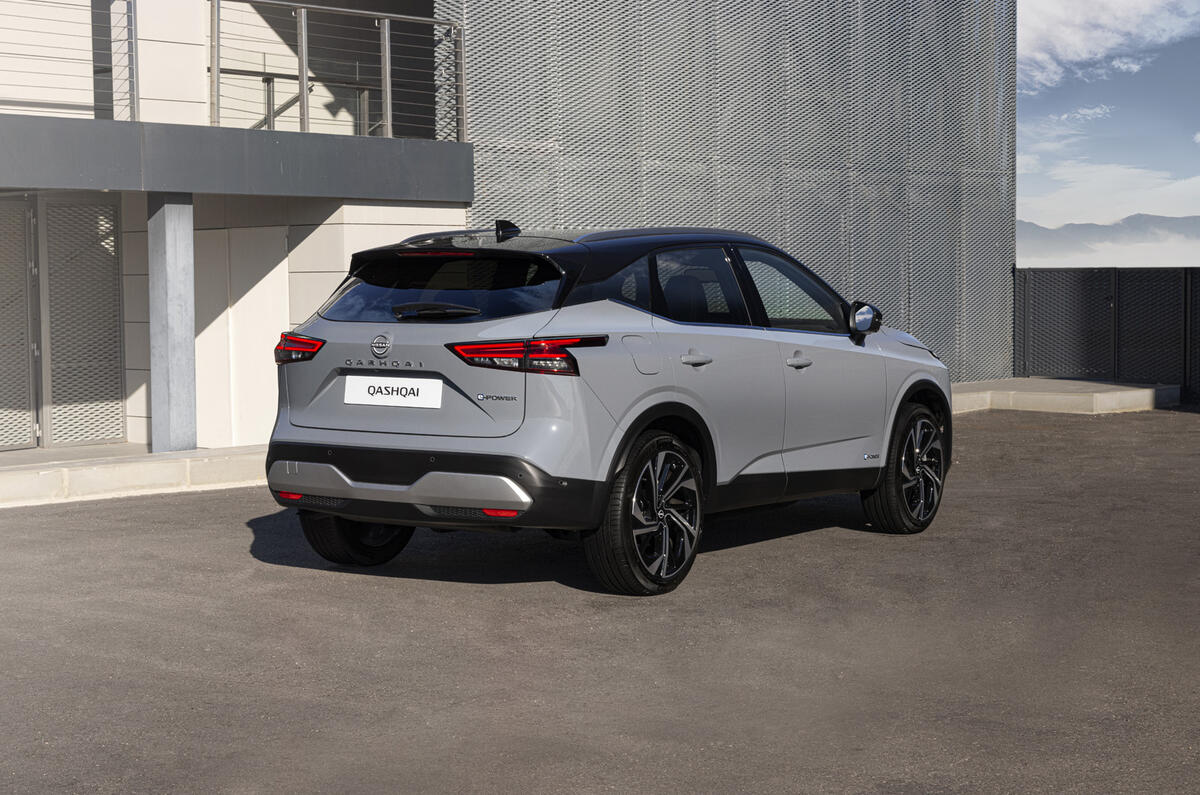 Qashqai e POWER Ceramic Grey Static 5 Qashqai e POWER Ceramic Grey Static 5