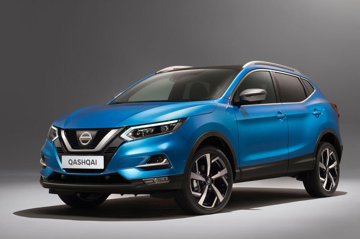 Nissan Qashqai