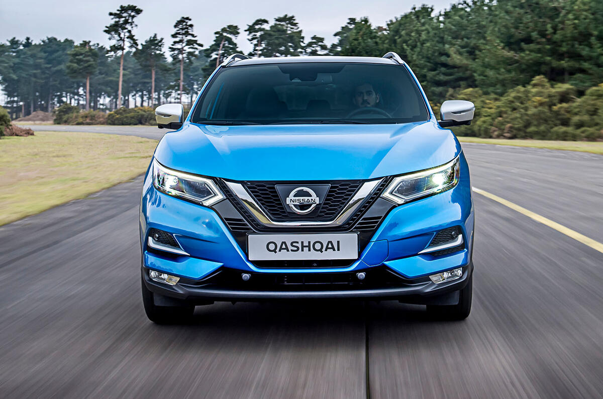 Nissan Qashqai