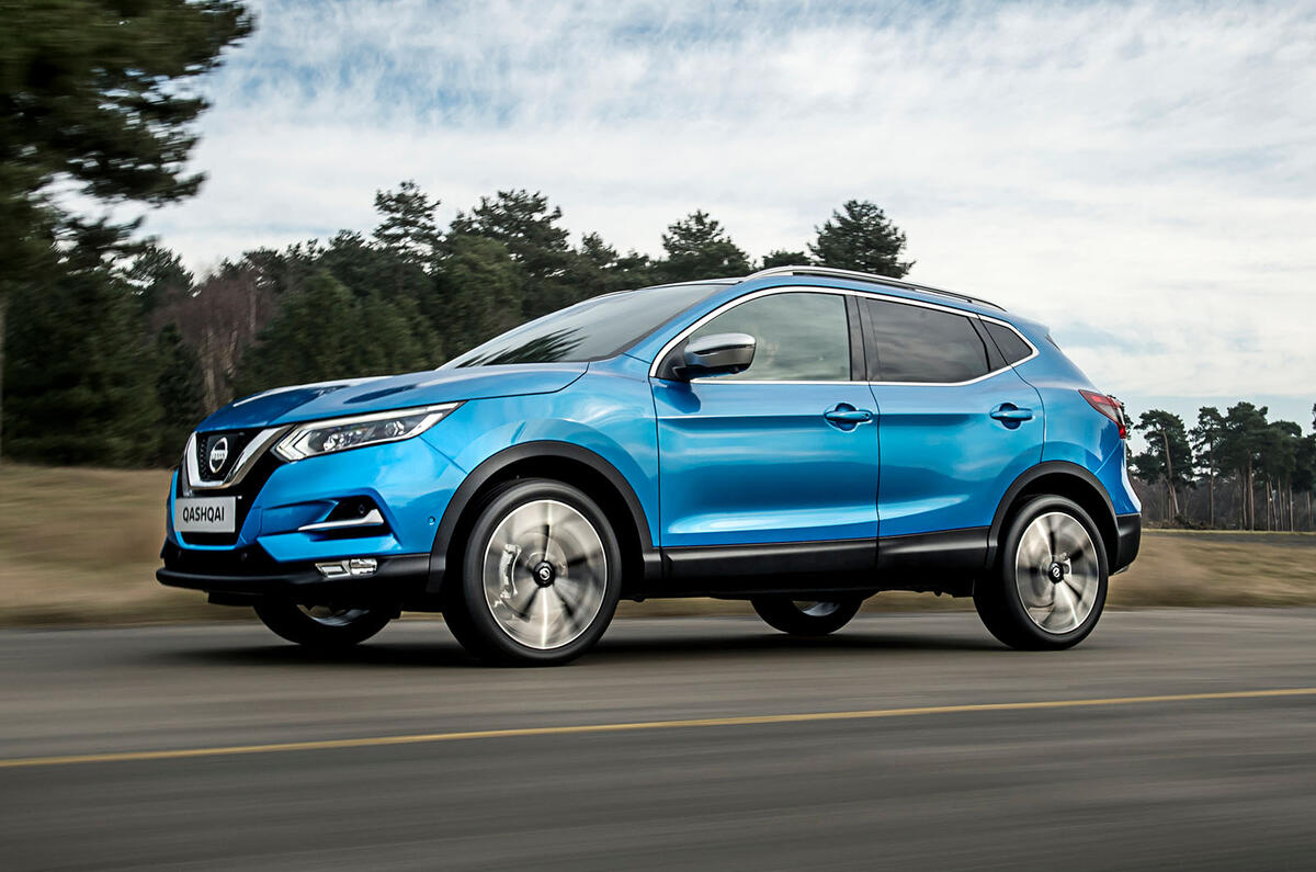 Nissan Qashqai