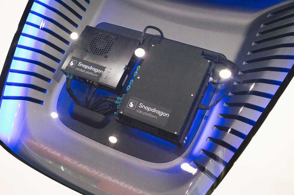 Qualcomm concept car computers Qualcomm concept car computers