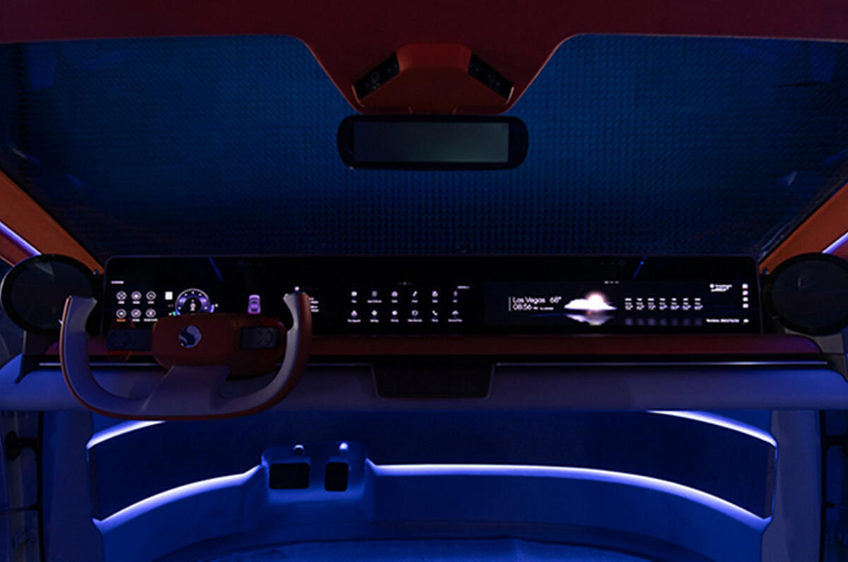 Qualcomm concept front interior Qualcomm concept front interior