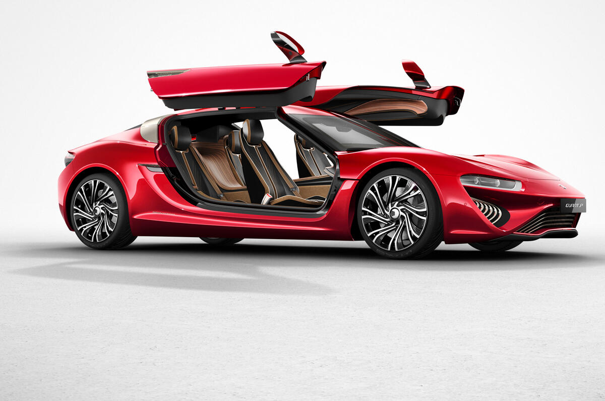 NanoFlowcell Quant FE 2016 concept