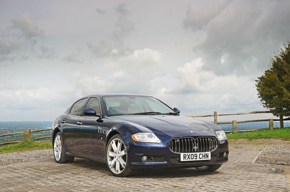 Maserati Quattroporte