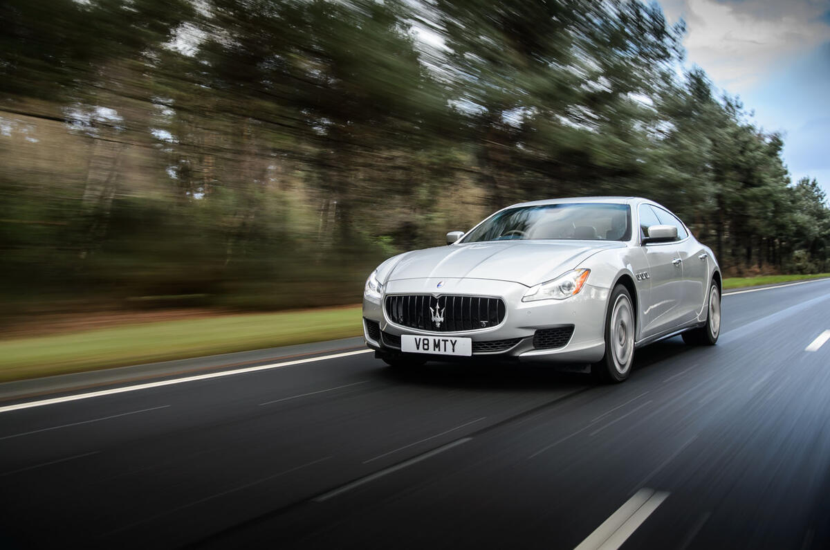 Maserati Quattroporte
