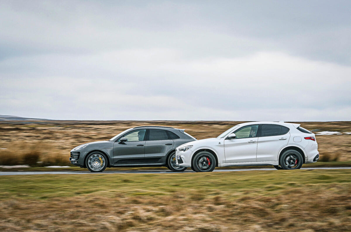 Alfa Romeo Stelvio vs Porsche Macan