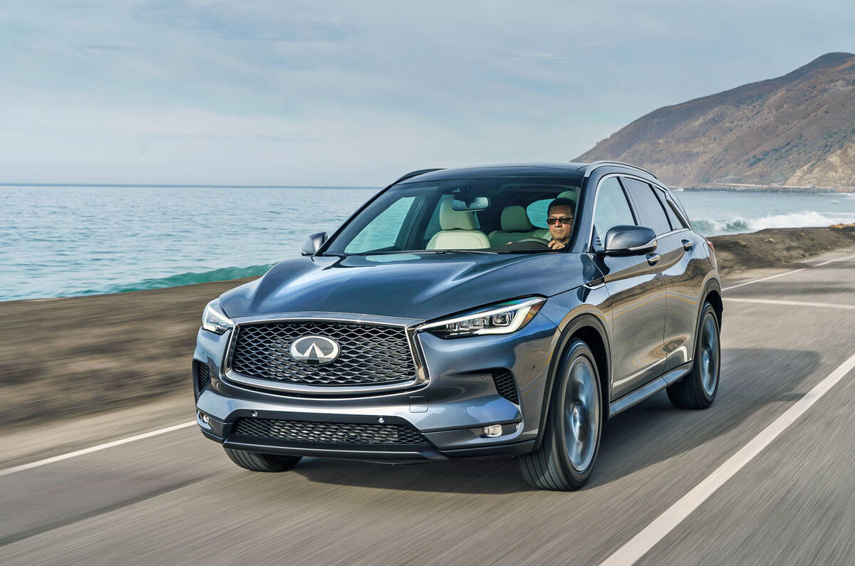 Infiniti slow UK sales