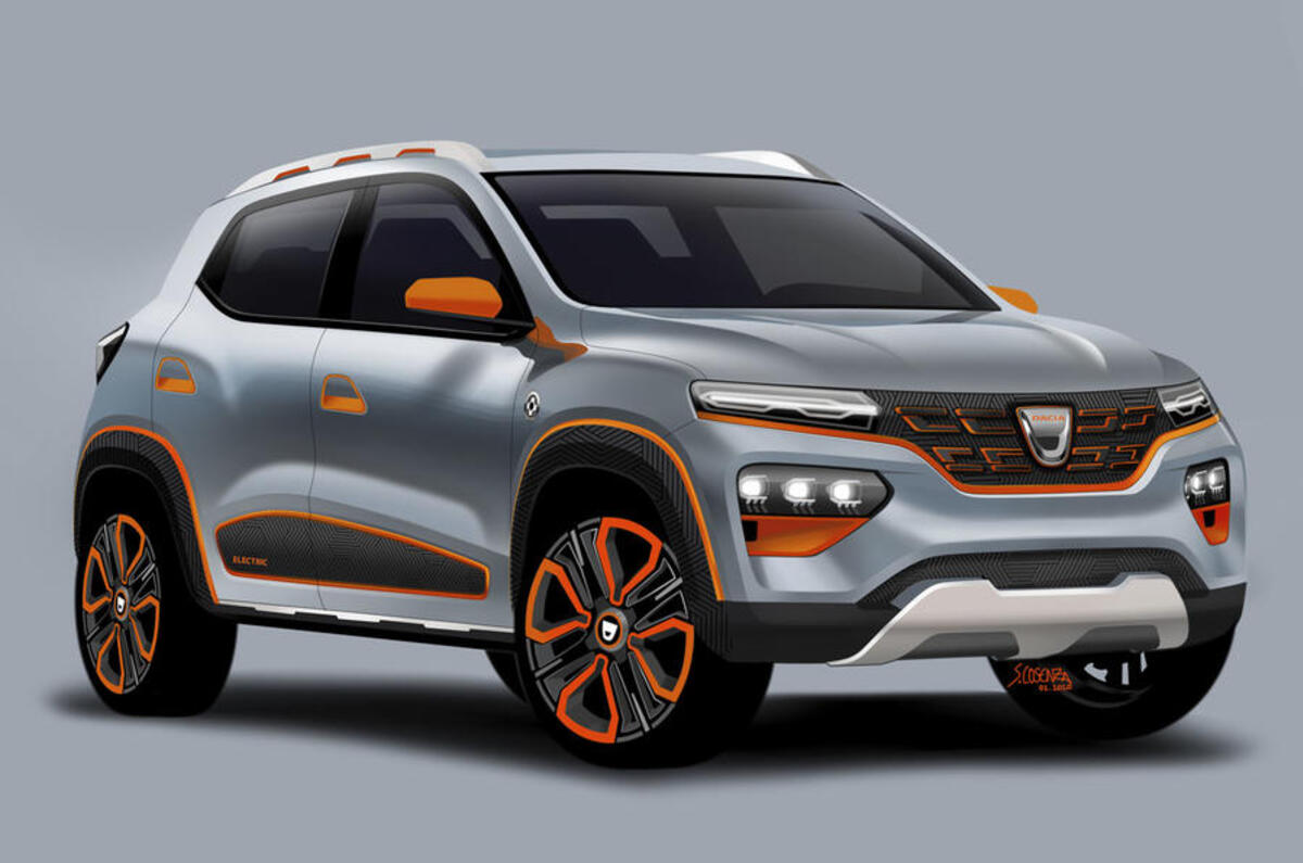 Dacia Spring Electric Dacia Spring Electric