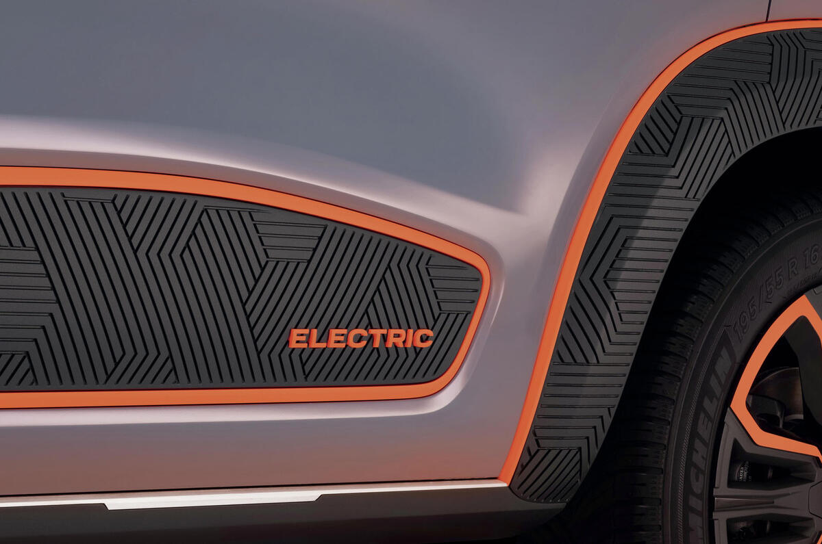 2020 Dacia Spring Electric concept 2020 Dacia Spring Electric concept