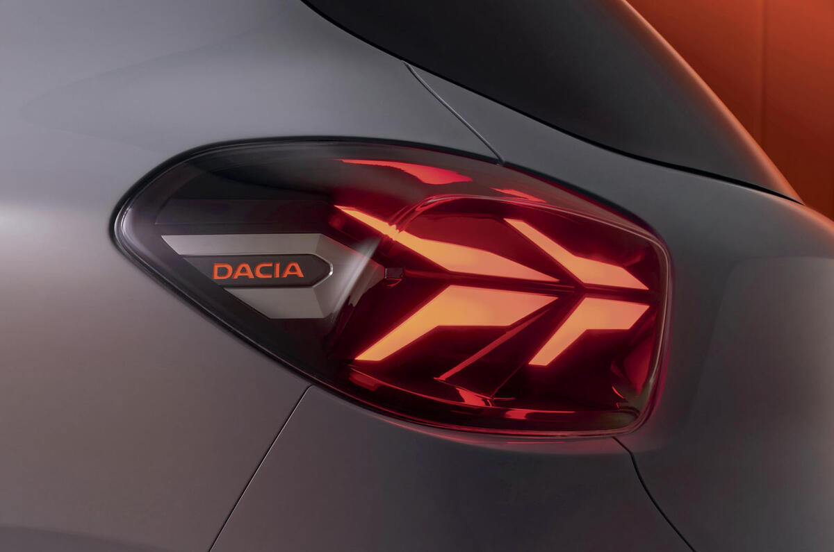 2020 Dacia Spring Electric concept 2020 Dacia Spring Electric concept