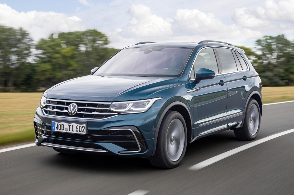 2020 Volkswagen Tiguan - front 2020 Volkswagen Tiguan - front