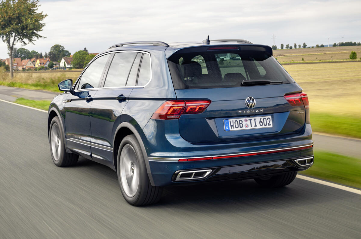 2020 Volkswagen Tiguan - rear 2020 Volkswagen Tiguan - rear