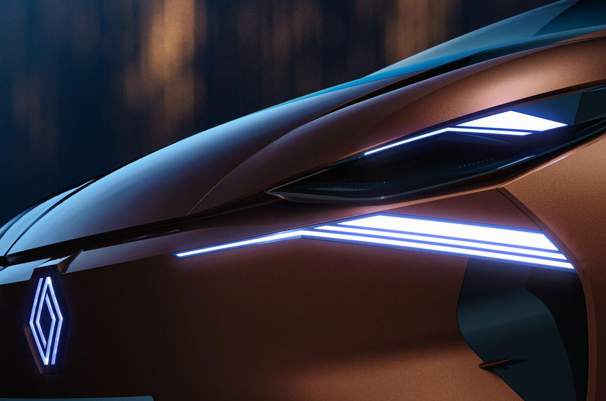 R Space concept  detail