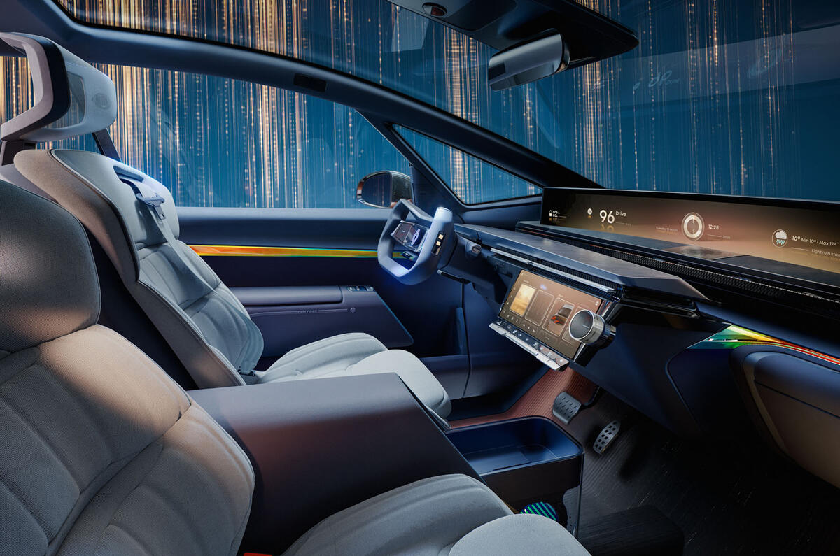 R Space concept  interior front