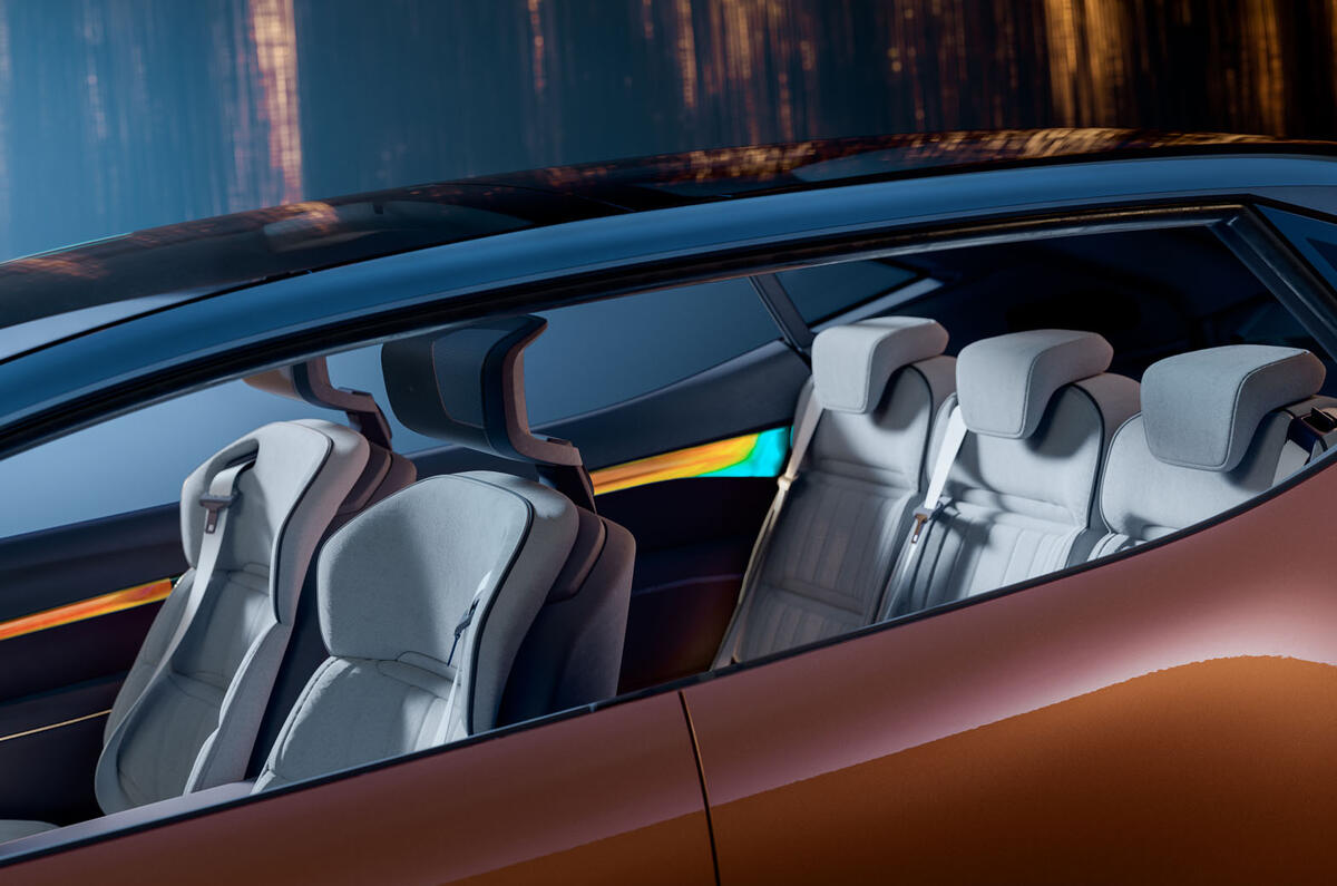 R Space concept  seats