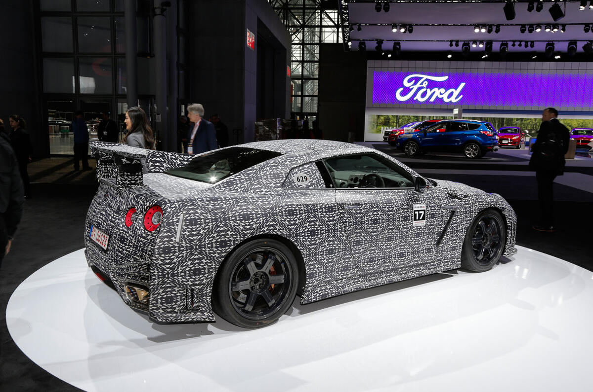 Nissan GT-R Nismo R35