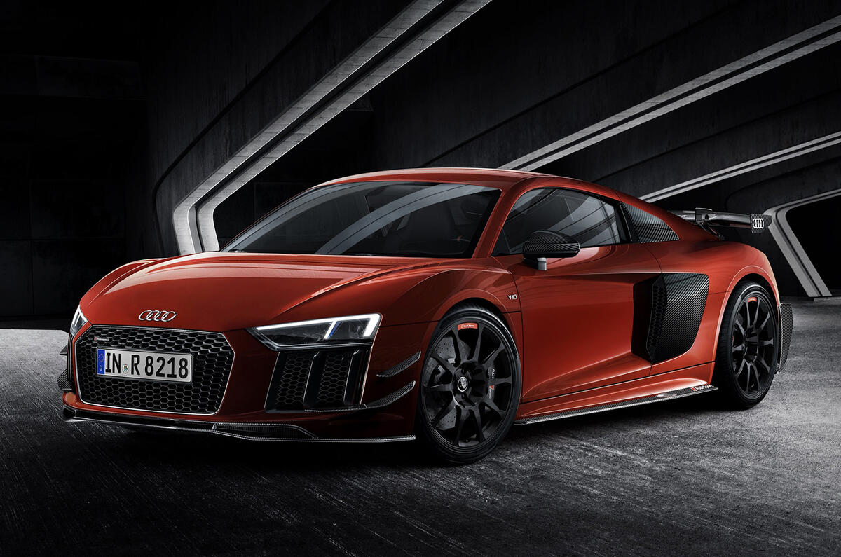 Audi Sport Performance Parts R8 Edition is 5-car special with motorsport-derived parts