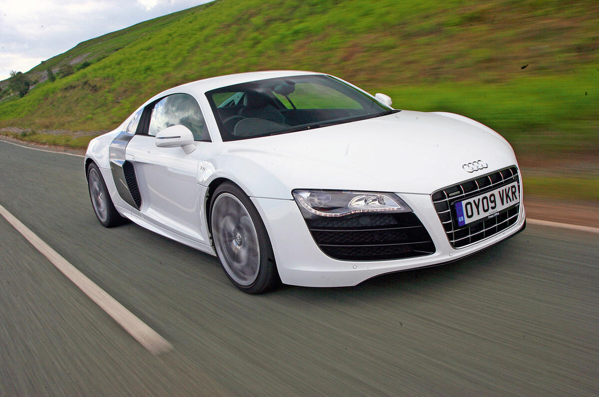 Audi R8 V10