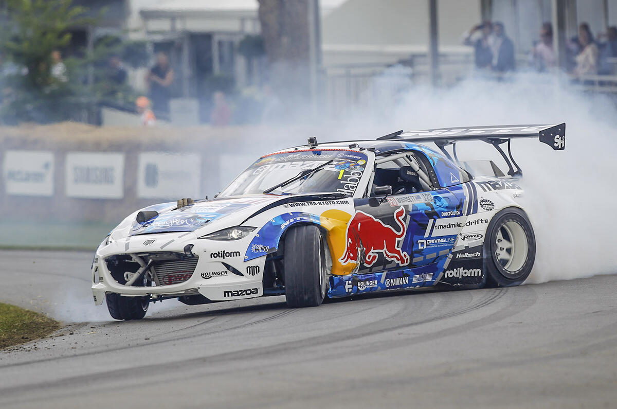 MAZDA MX-5 DRIFT:
