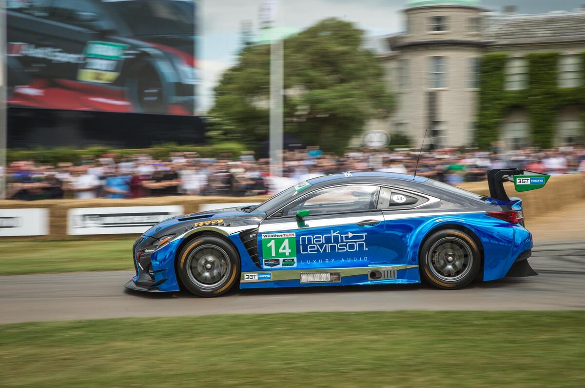LEXUS RC-F GT3
