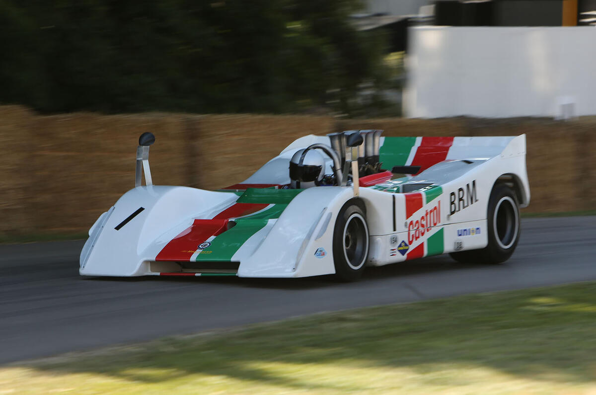 BRM-CHEVROLET P154