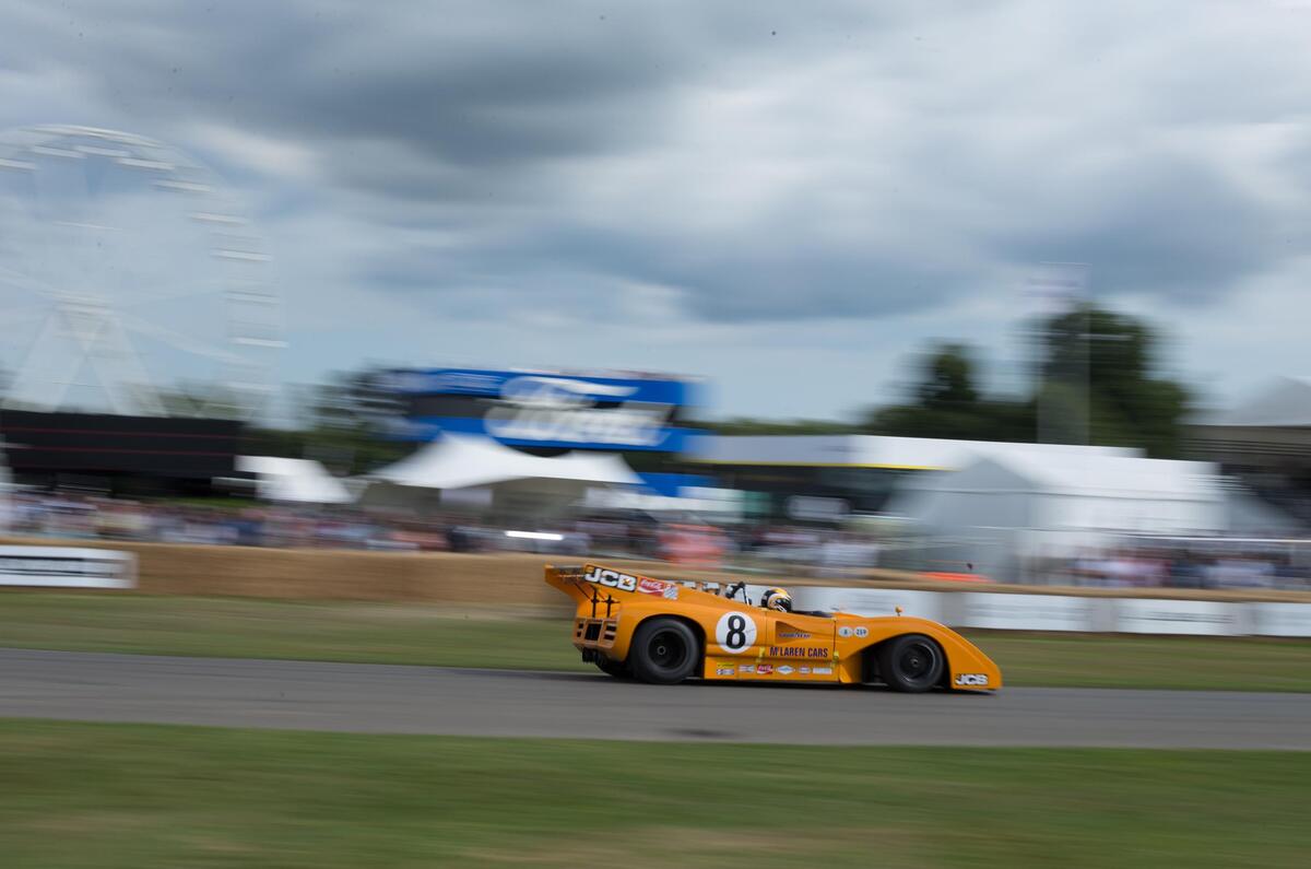MCLAREN-CHEVROLET M8F