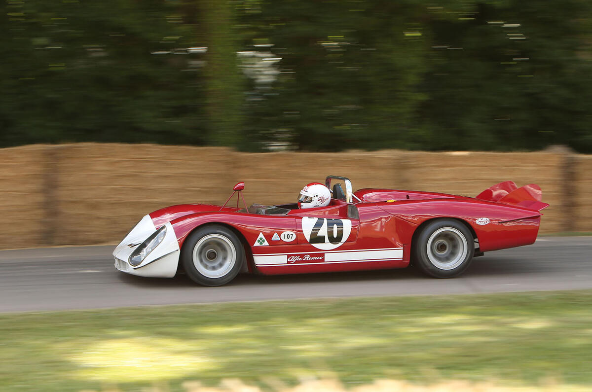 ALFA ROMEO 33/2 LE MANS