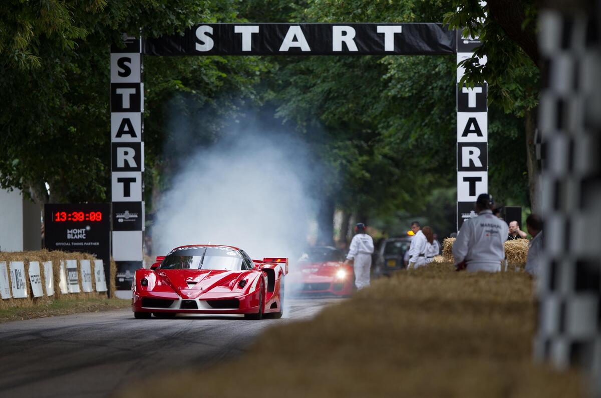 FERRARI FXX EVO