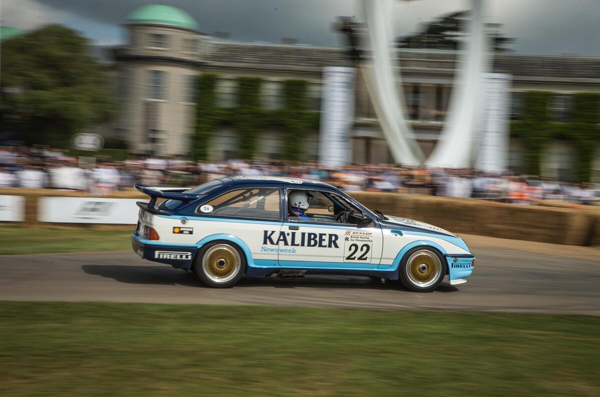 FORD SIERRA COSWORTH RS500