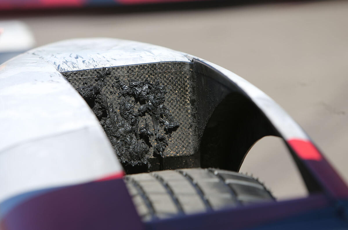 TYRE MARBLES