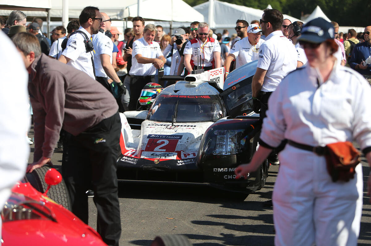 PORSCHE 919 HYBRID