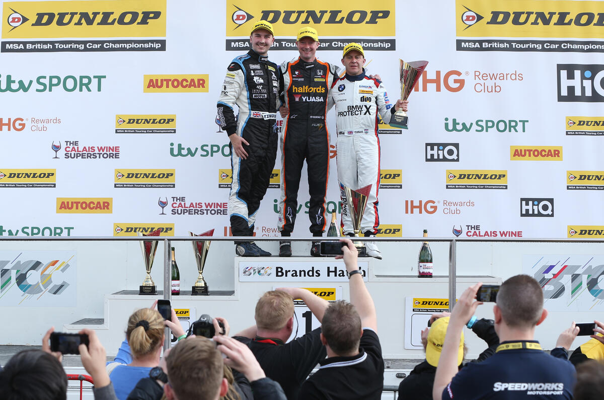 BTCC 2017: Brands Hatch