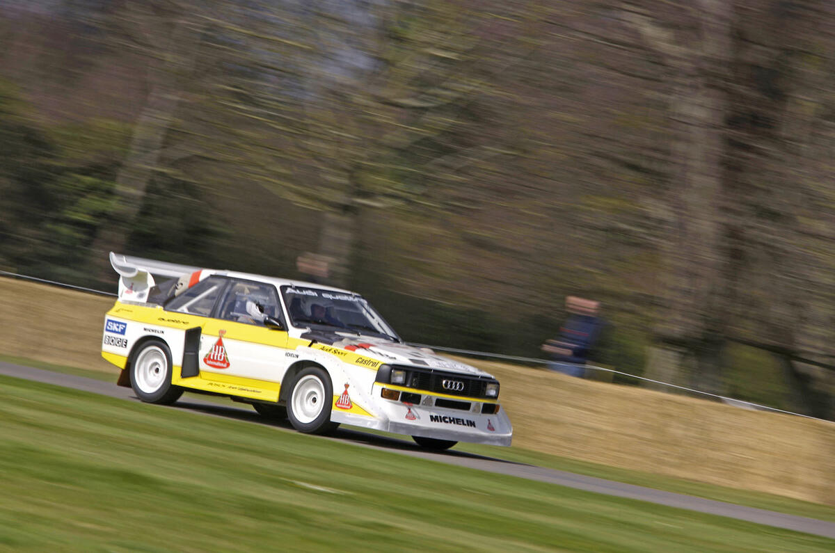 Audi Quattro UR SWB