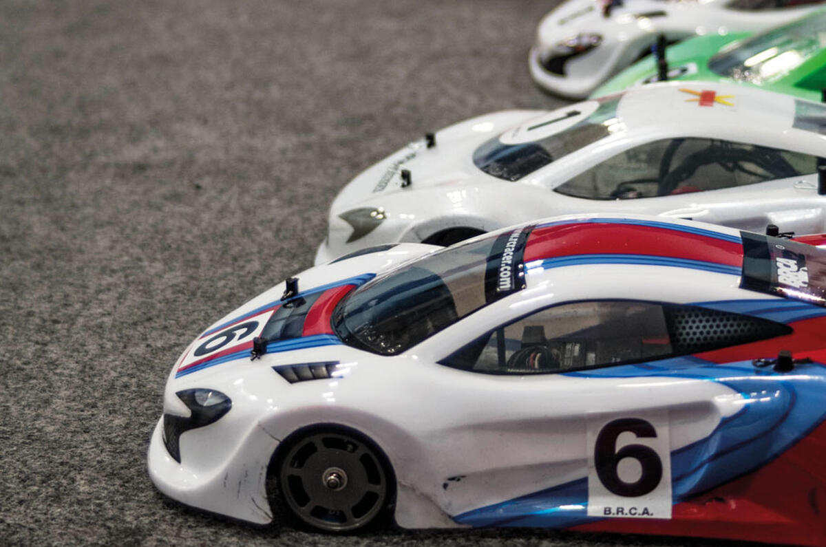 Remote control cars