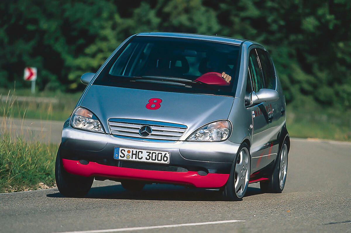 It's hard to track down any used Mercedes-Benz A-Class Hakkinen Editions It's hard to track down any used Mercedes-Benz A-Class Hakkinen Editions